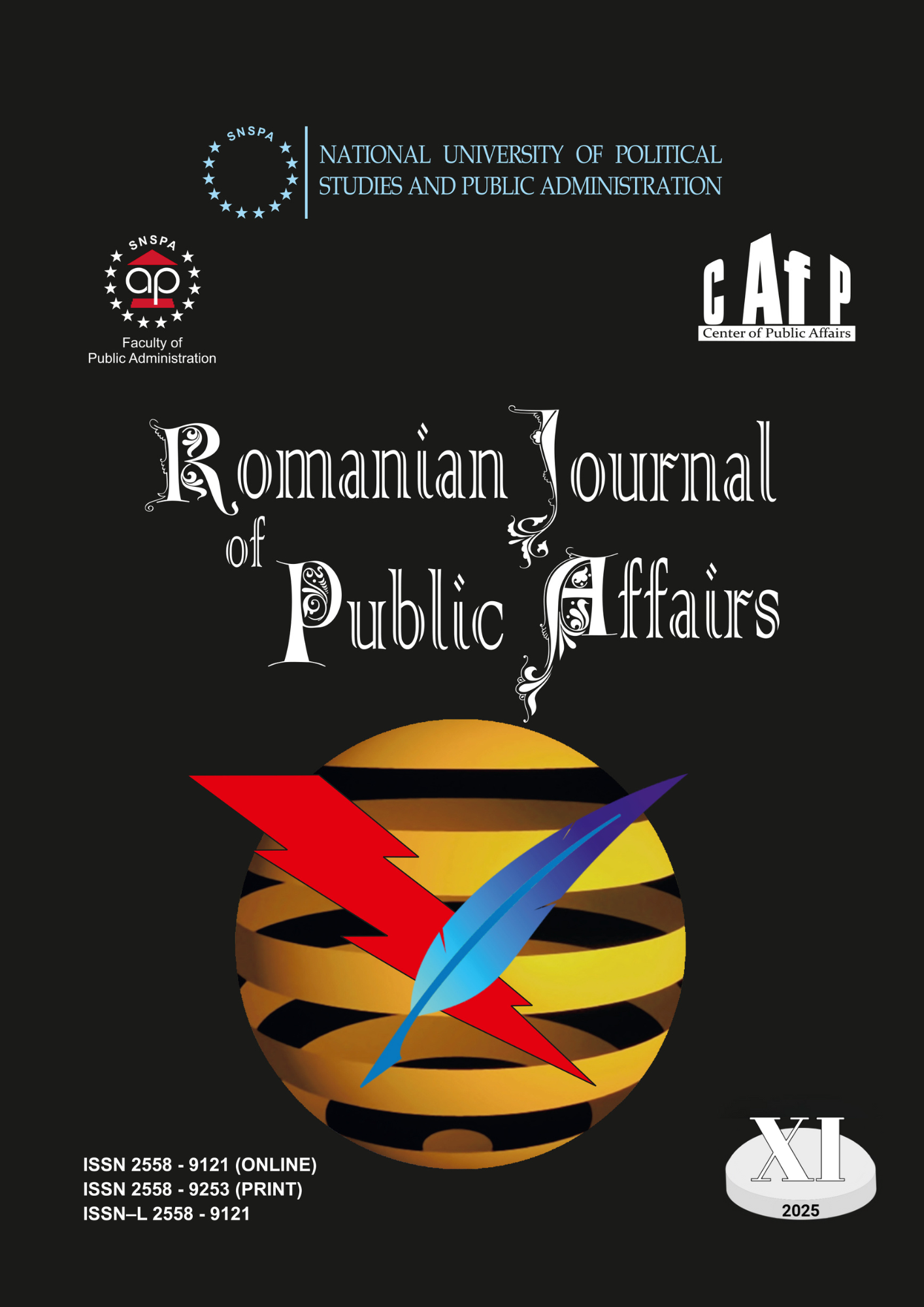 Cover image of Volume 11, Year 2025