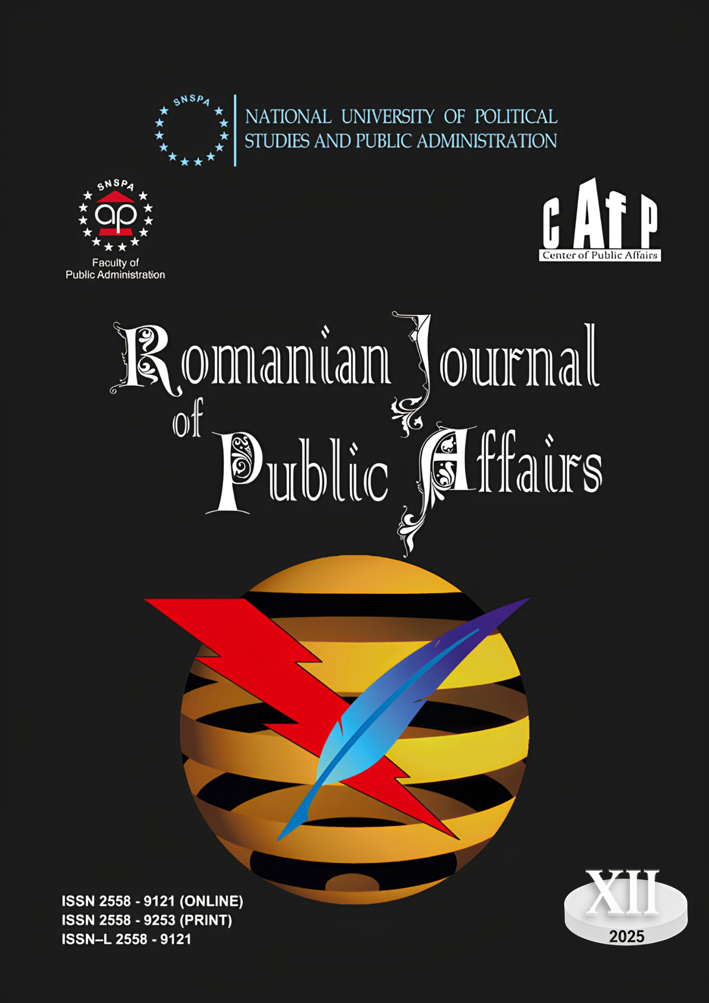 					View No. 12 (2025): Romanian Journal of Public Affairs
				